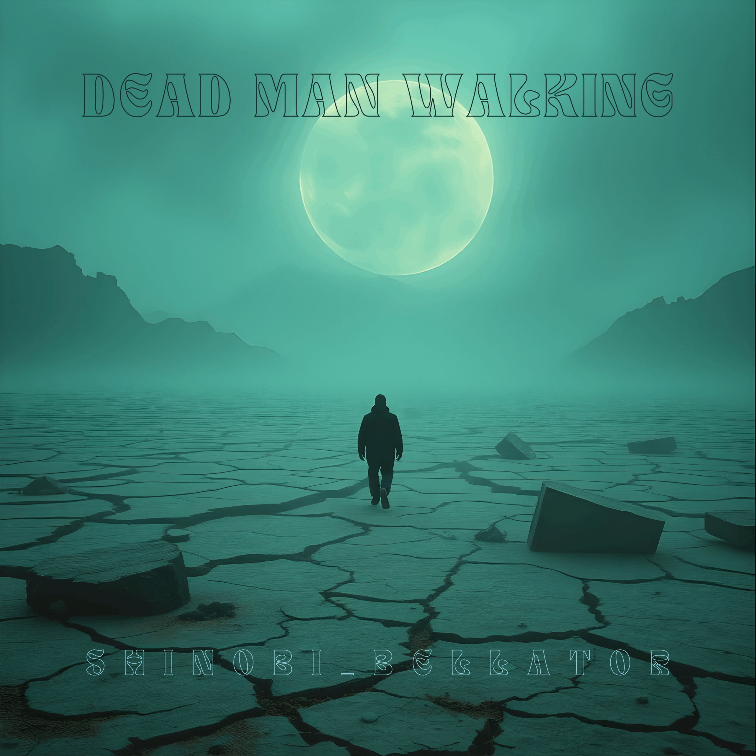 Shinobi_Bellator – Dead Man Walking – Cover Art