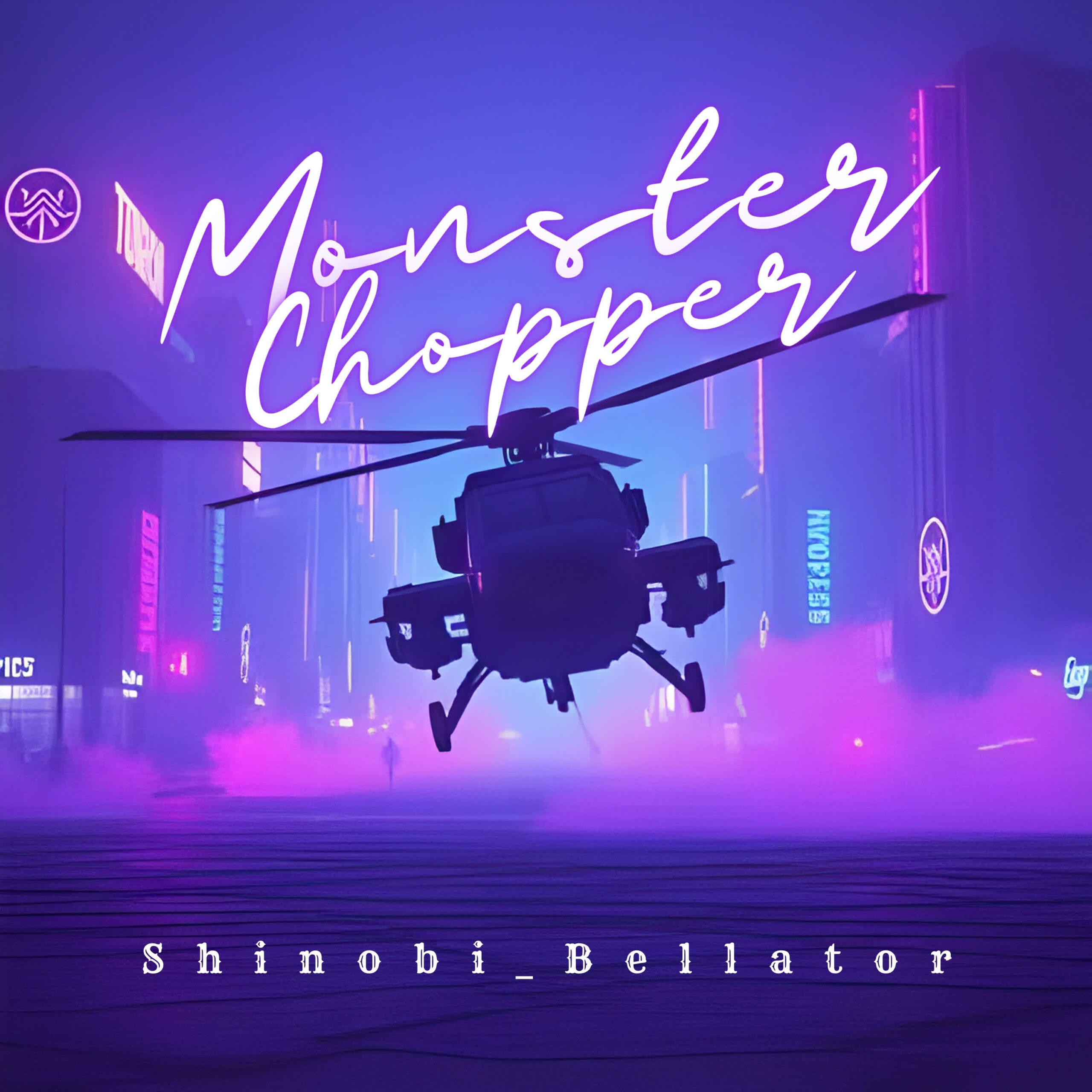 Shinobi_Bellator – Monster Chopper – Cover Art