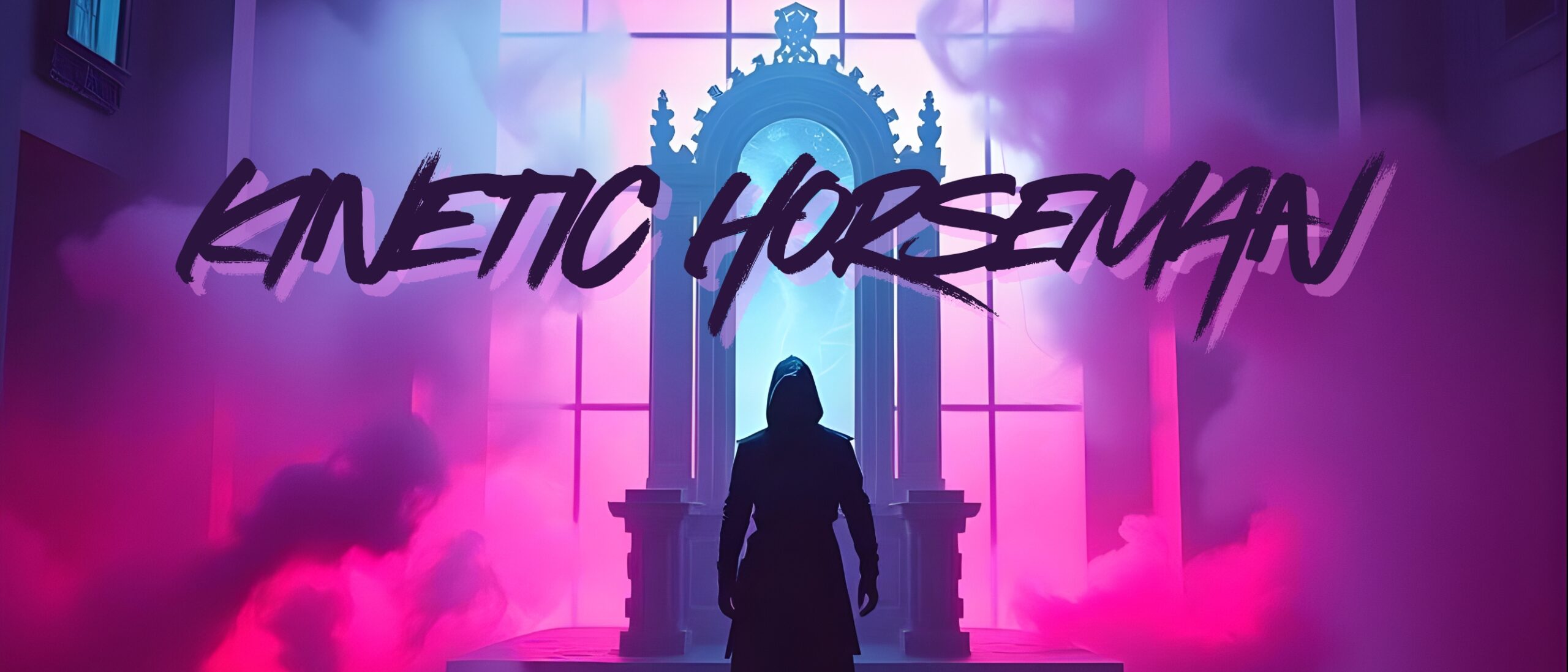 Kinetic Horseman — Category IV-A banner (conflict escalation, force posture, and kinetic readiness signals)