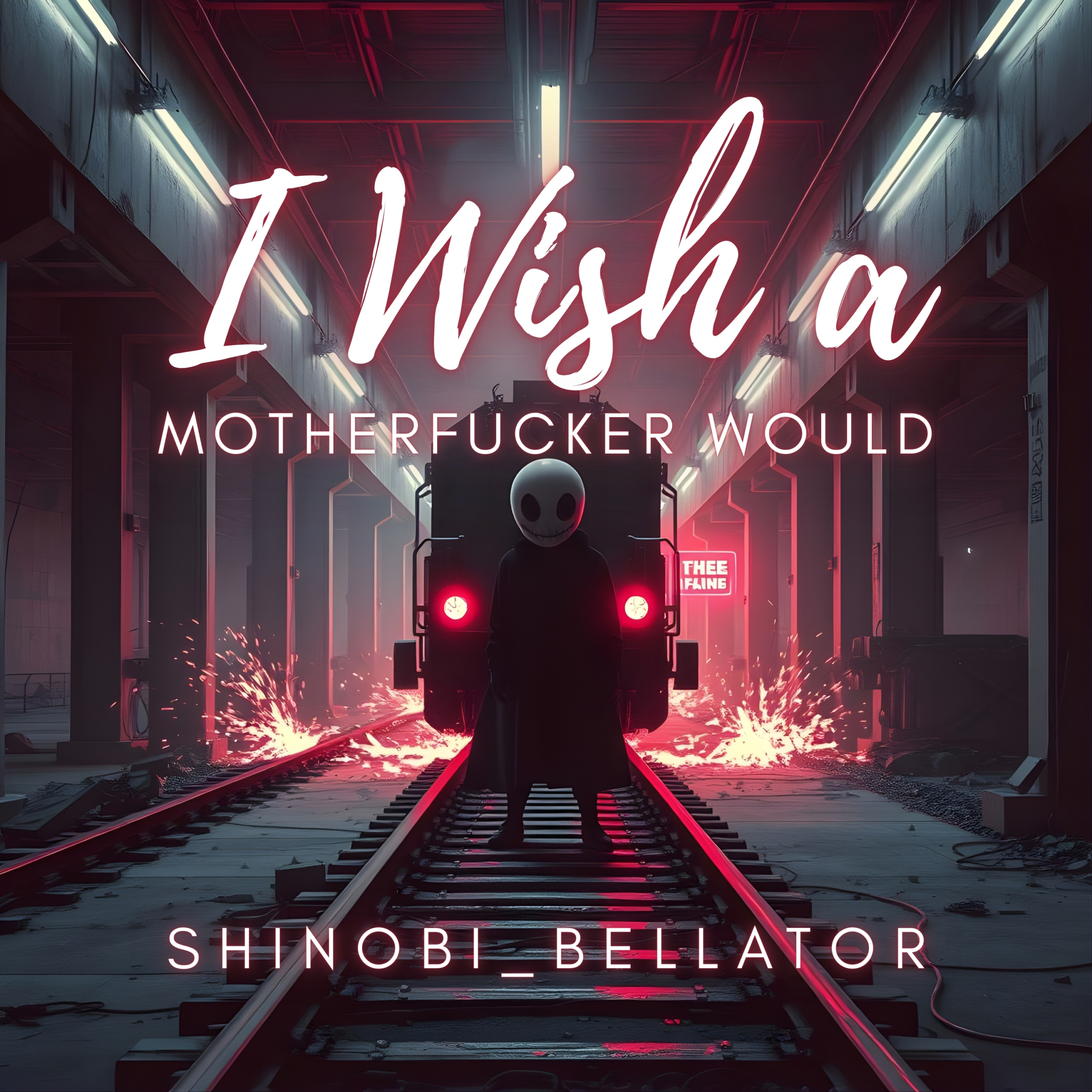 Shinobi_Bellator – I Wish a Motherfucker Would – Cover Art