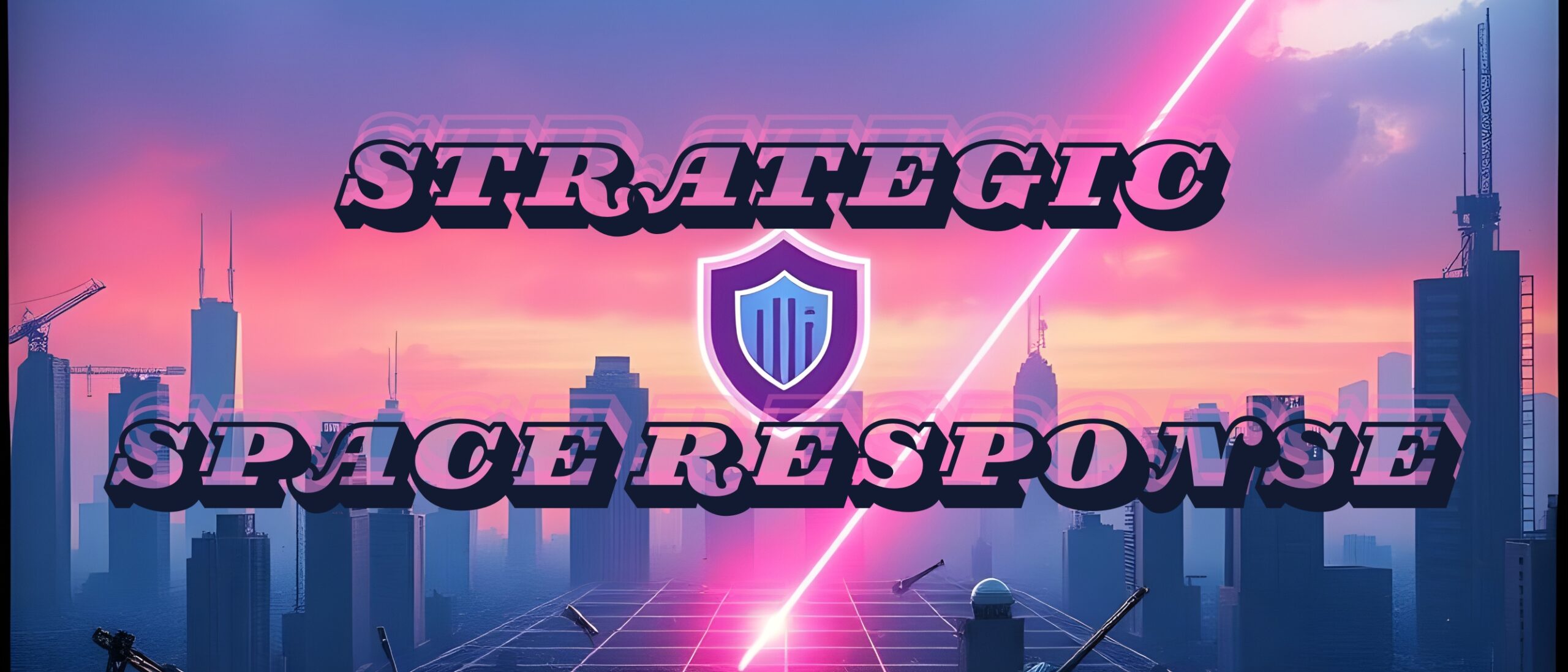 Strategic Space Response — Category I-B banner (orbital security, doctrine shift, and space-domain posture)