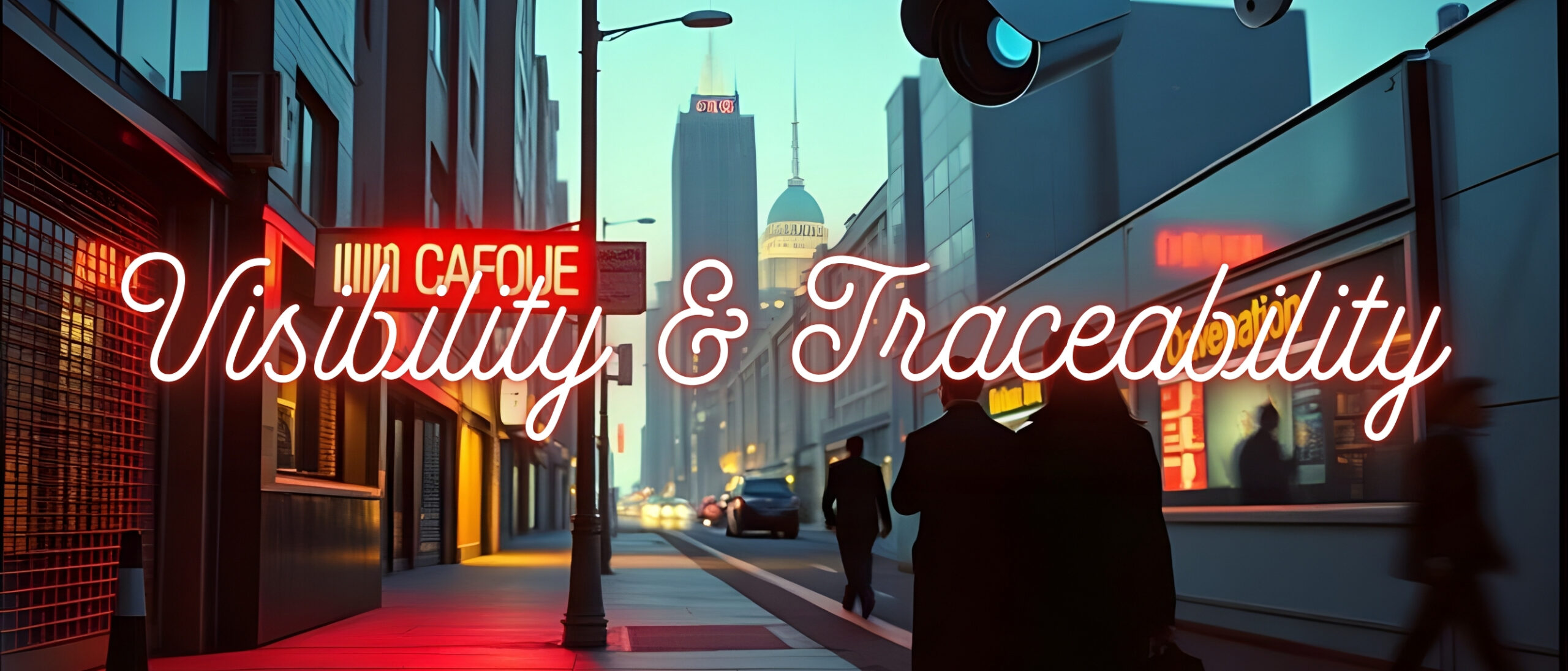 Visibility and Traceability — identity, data, and surveillance architecture enabling monitoring, scoring, and traceability