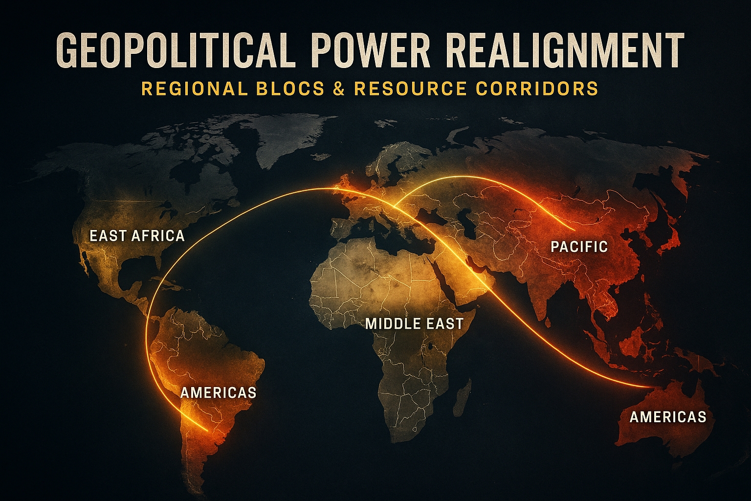 Critical Minerals Map – DRC & Global Supply Chain Bottlenecks