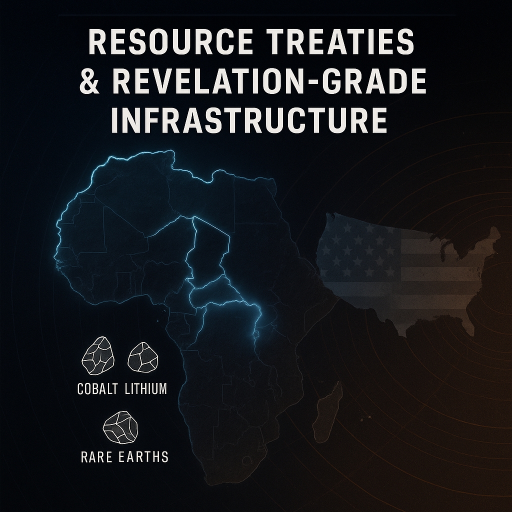 Geopolitical Power Realignment – Regional Blocs & Resource Corridors