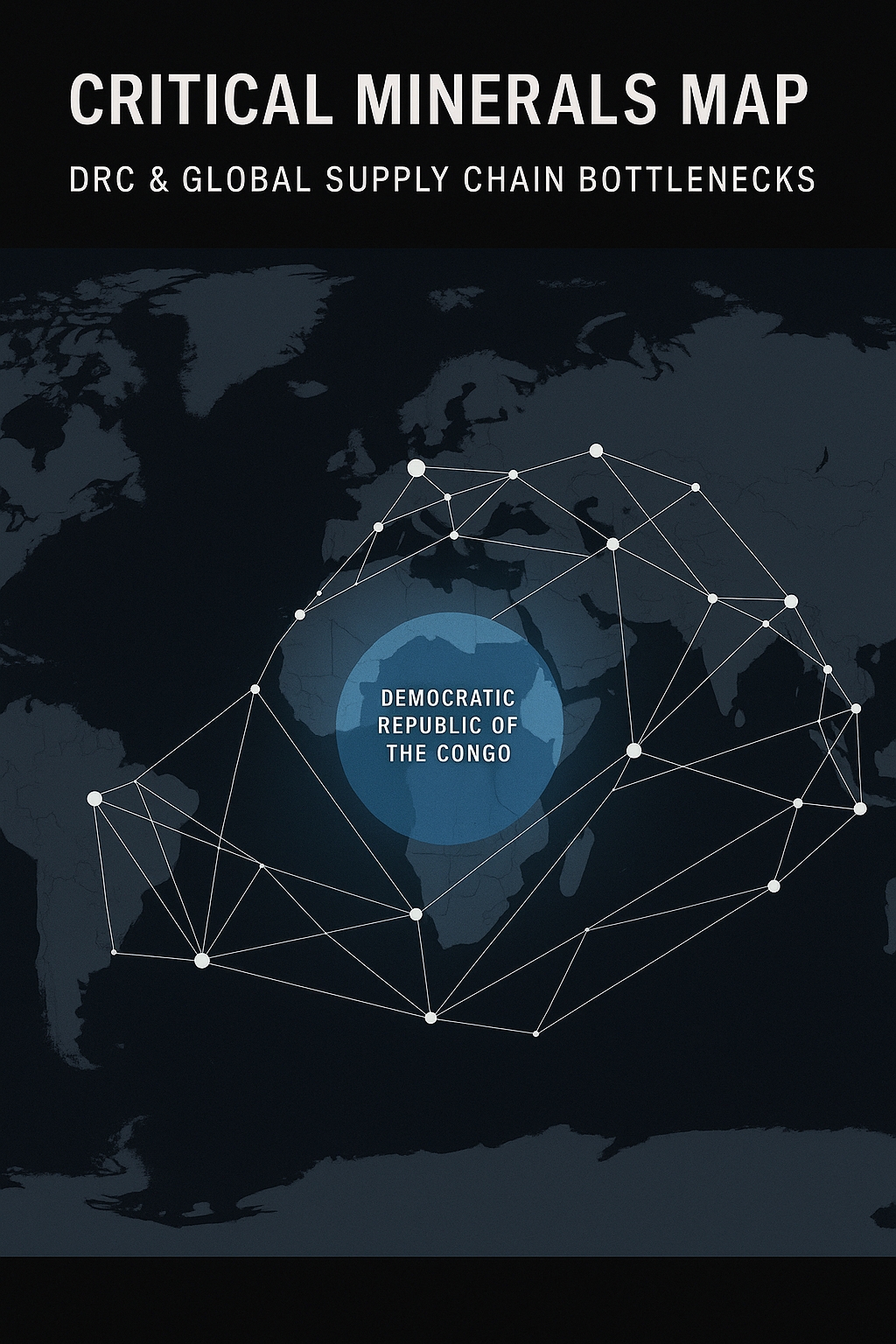 Resource treaties and Revelation-grade infrastructure – Africa mineral belt wired into U.S.-centric systems