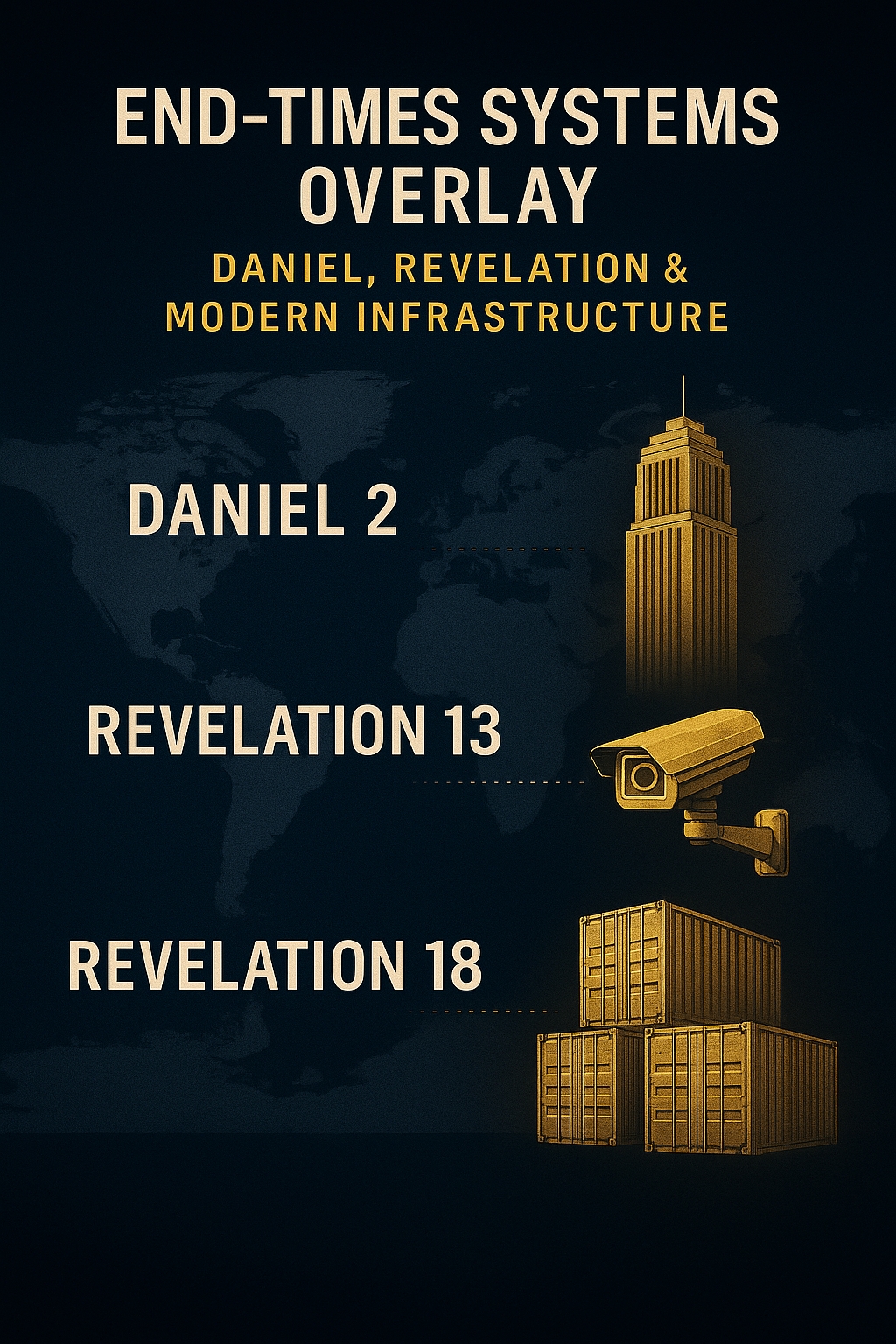 End-Times Systems Overlay – Daniel, Revelation & Modern Infrastructure