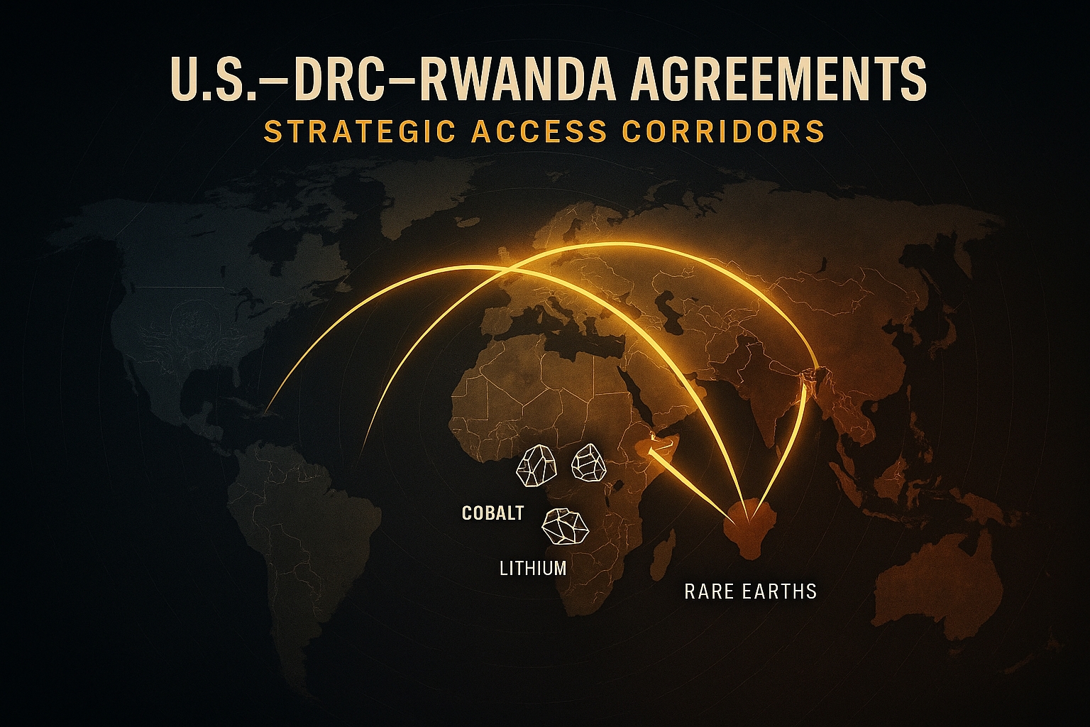 U.S.–DRC–Rwanda Agreements – Strategic Access Corridors